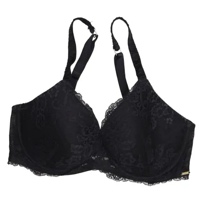Bra (Black) from Ella M Lindex Elastane, Polyamide