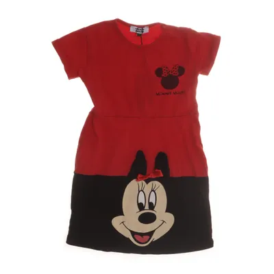 Klänning (Röd, Svart) från Mickey Mouse