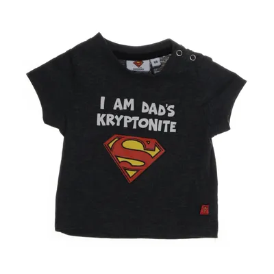 T-shirt (Grå, Flerfärgad) från Superman Bomull, Polyester