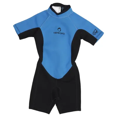 Wetsuit (Blauw, Zwart) van Decathlon Polyester