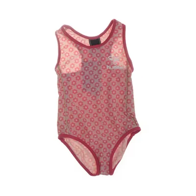 Badpak (Meerkleurig, Roze) van Hummel Elastaan, Polyamide