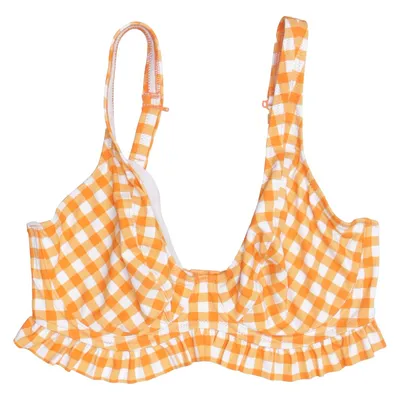 Bikiniöverdel (Orange, Vit) från Freya