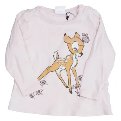Lange mouwen shirt (Roze) van Disney Baby Katoen