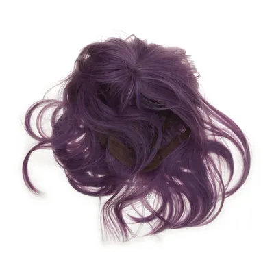 Pruik (Lila) van Haircube