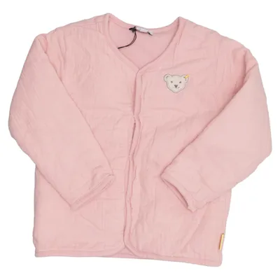 Cardigan (Rose) de Steiff Coton