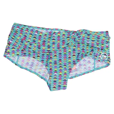Bikiniunderdel (Blå, Flerfärgad) från Hot Tuna Elastan, Polyamid, Polyester