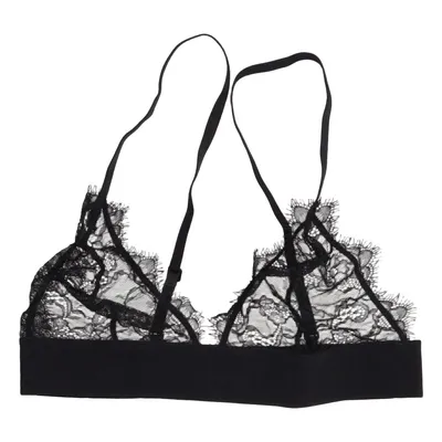 Bralette (Black) from H&M Studio Elastane, Polyamide, Polyester