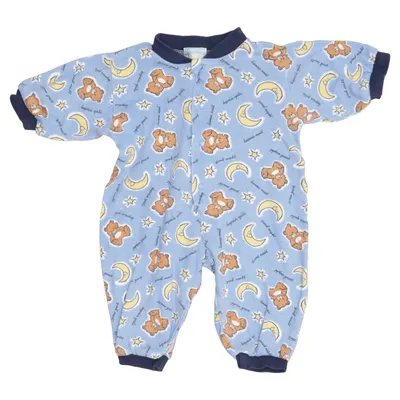 Barboteuse (Bleu, Multicolore) de European Kids Lindex Coton