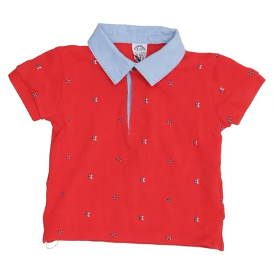 Polo shirt (Red, Blue) from Charanga Cotton