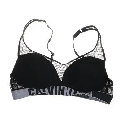 Bralette (Svart) från Calvin Klein Elastan, Nylon