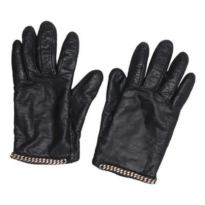 Lederhandschuhe (Schwarz) von Handskmakar'n