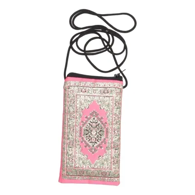 Mobile bag (Pink, Multicolored)