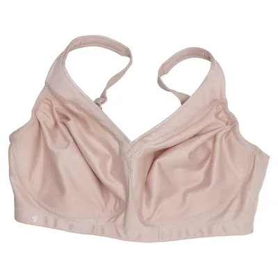 Bralette (Beige) from Glamorise Elastane, Polyamide, Polyester