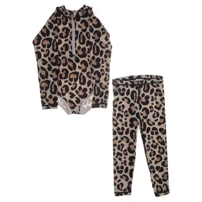 UV beschermende kleding (Bruin, Beige, Zwart) van Beach & Bandits Elastaan, Polyester