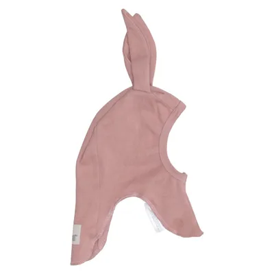 Balaklava (Pink) fra Huttelihut Bomuld, Elastan