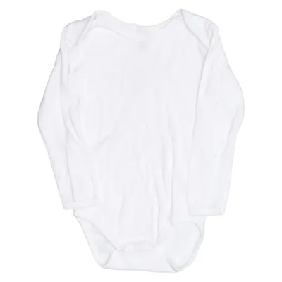 Romper (Wit) van My Little Bear Organisch katoen