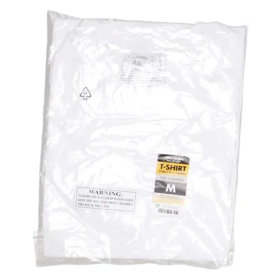 T-shirt (Wit) van Biltema Katoen