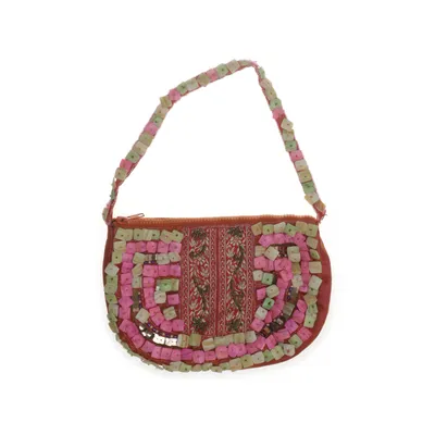 Axelremsväska (Orange, Flerfärgad) från Antik Batik