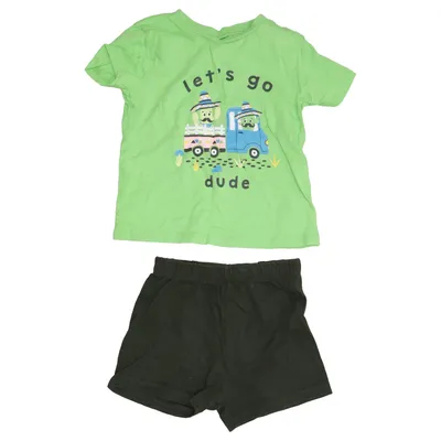 Pyjama (Groen) van LC Waikiki Baby Katoen