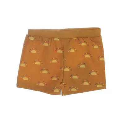 Badshorts (Gul, Flerfärgad) från Pusblu Elastan, Polyamid, Återvunnen polyester