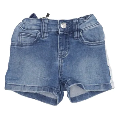Denim shorts (Blue) from Miss Denim Cotton, Elastane, Polyester