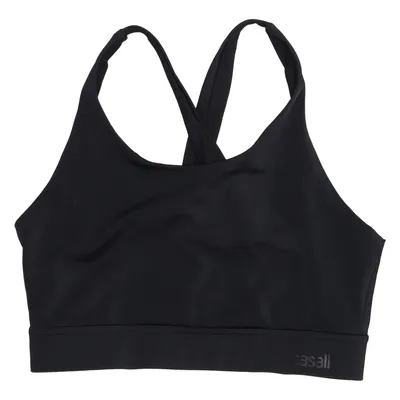 Sports bra (Black) from Casall Elastane, Polyamide, Polyester