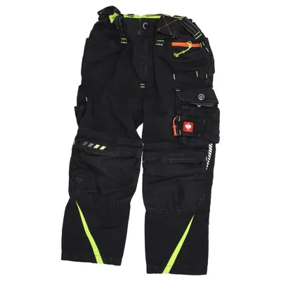 Work pants (Gray, Multicolored) from Engelbert Strauss Cotton, Polyester