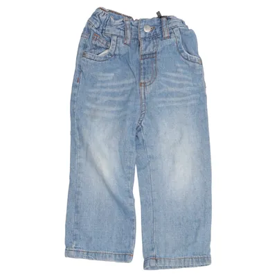 Jeans (Blå) fra MeMini Bomuld