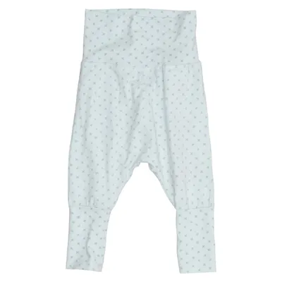 Pantalon (Bleu) de Müsli Élasthane, Coton biologique