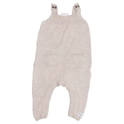 Salopette (Beige) de Lindex Newborn Coton, Polyamide, Viscose