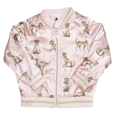Blouson (Rose, Multicolore) de Karolina Kijak x H&M Polyester, Élasthane
