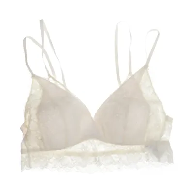 Nursing bra (Beige) from Momanda Elastane, Polyamide, Polyester