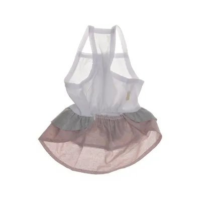 Dog clothes (White, Multicolored)