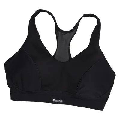 Sports bra (Black) from Shock Absorber Elastane, Polyamide