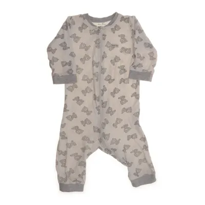 Sparkdräkt (Grå, Vit) från Baby Bambu Bambu, Bomull