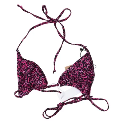 Bikini top (Pink, Sort) fra Bright Swimwear Elastan, Polyamid