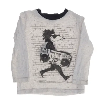 Pyjamaströja (Vit, Flerfärgad) från Little Marc Jacobs Bomull, Polyester