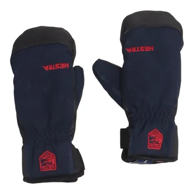 Mittens (Blue, Black) from Hestra Polyester