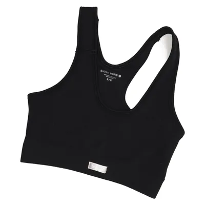 Sport-bh (Zwart) van Björn Borg Elastaan, Polyamide, Gerecycled polyester