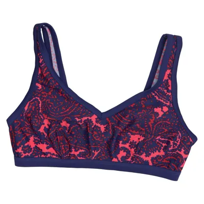 Sport-BH (Blau, Pink, Mehrfarbig) von Boden Elasthan, Polyamid, Polyester