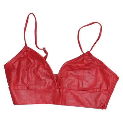 Bralette (Rood) van Honey Punch Katoen, Polyurethaan