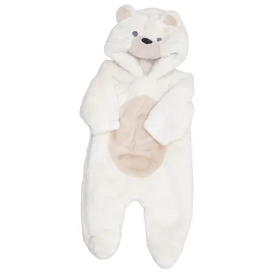 Overall (Beige) från Mori Bomull, Återvunnen polyester