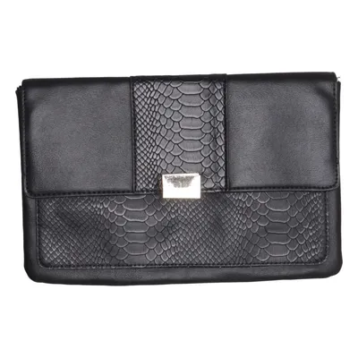Sac pochette (Noir) de Minelli Coton, Polyester