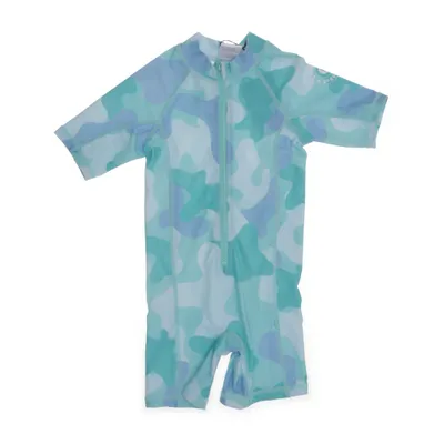 UV beschermende kleding (Turquoise, Lila) van Geggamoja Collection Elastaan, Gerecycled polyester