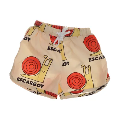 Swim shorts (Yellow, Multicolored) from Hugo Loves Tiki Elastane, Polyester