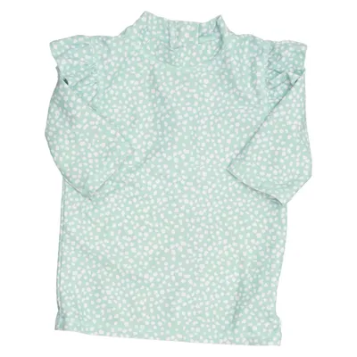 Swim shirt (Green, White) from MIX Elastane, Polyester