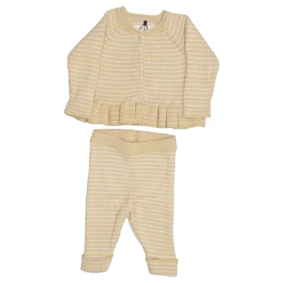 Set (Beige) från Konges Sløjd Ekologisk bomull