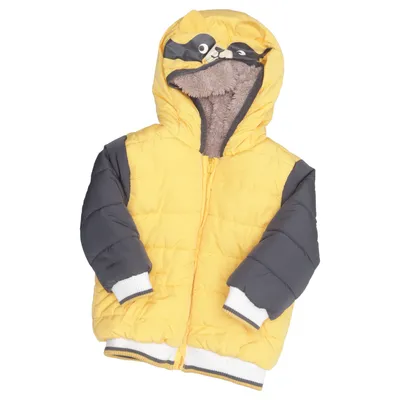 Omkeerbare jas (Geel, Grijs, Wit) van Chicco Polyester