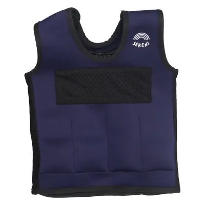 Gilet lesté (Bleu, Noir) de Seren