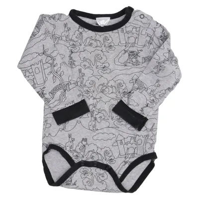 Body (Gray, Black) from Kaxs by KappAhl Cotton